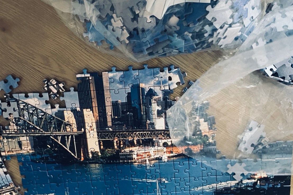 Puzzleteile
